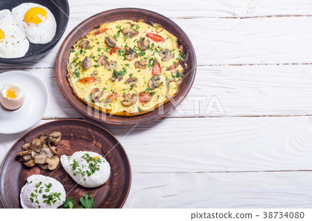 Various of cooking eggs Various of cooking eggs 38734080