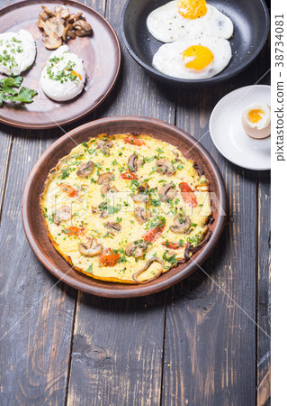 Various of cooking eggs Various of cooking eggs 38734081