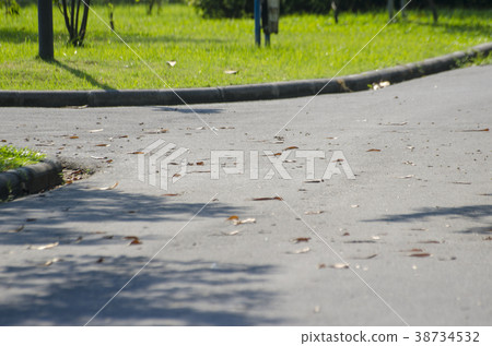 Walk in the park, blurred Walk in the park, blurred 38734532