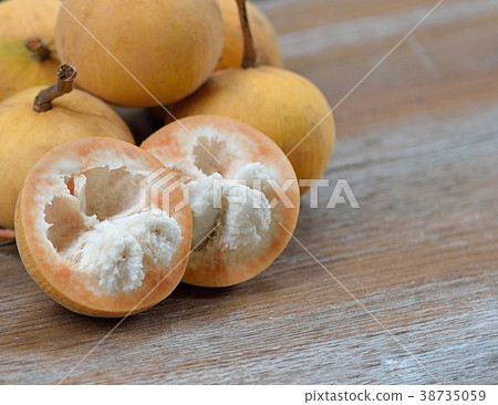 Santol fruit the famous fruit of Thailand  38735059