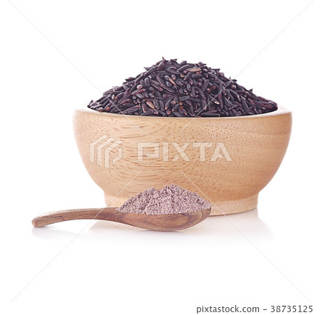 Thai black jasmine rice (Rice berry) (purple) 38735125