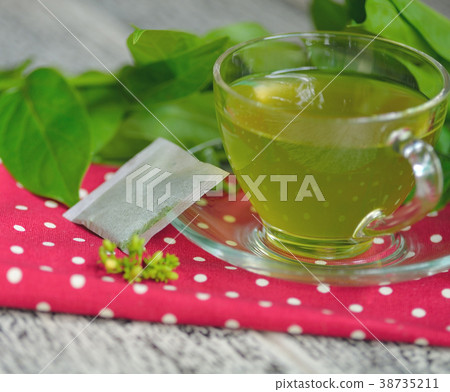 Tea .Gumnema inodorum (Lour.) Decne., 38735211