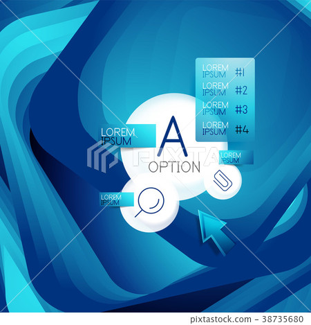 Rotating swirl square background, color rectangles Rotating swirl square background, color rectangles 38735680
