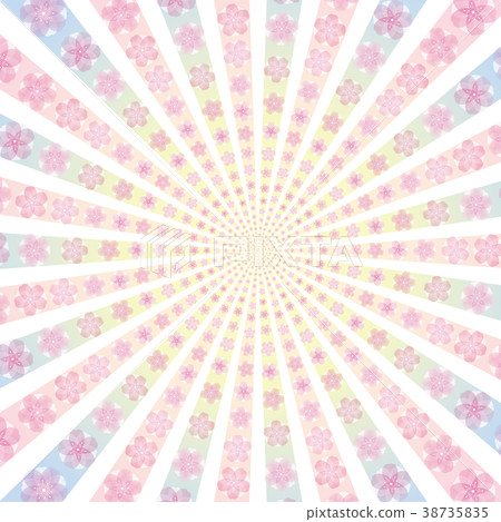 櫻花圖案 38735835