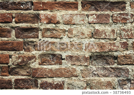 Old grunge brick wall background Old grunge brick wall background 38736493