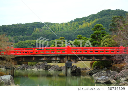 Red bridge Red bridge 38736809
