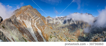 On the mountain in the High Tatras, Slovakia On the mountain in the High Tatras, Slovakia 38736860