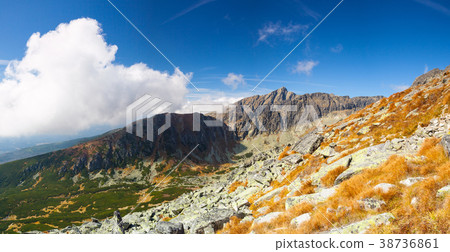 On the mountain in the High Tatras, Slovakia On the mountain in the High Tatras, Slovakia 38736861
