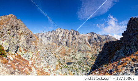 On the mountain in the High Tatras, Slovakia On the mountain in the High Tatras, Slovakia 38736862