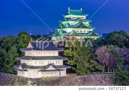Nagoya Castle Japan Nagoya Castle Japan 38737127