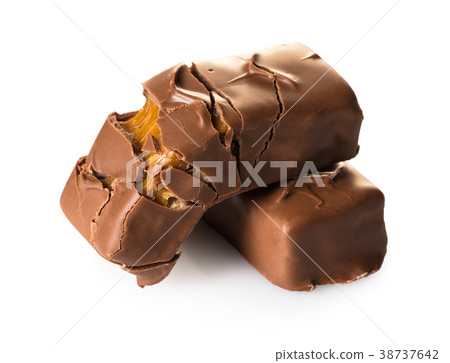 chocolate bars close-up 38737642