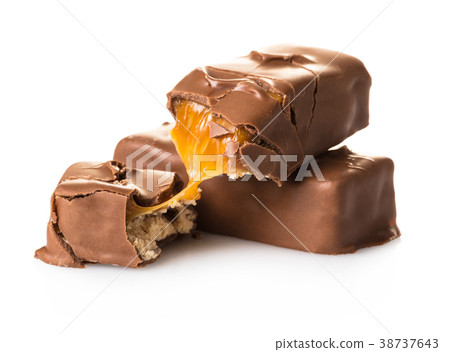 chocolate bars close-up 38737643