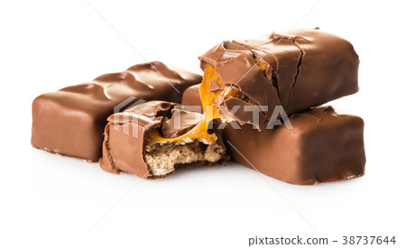 chocolate bars close-up 38737644