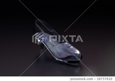 玻璃鞋 38737810