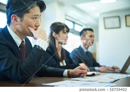 Business scene meeting conference room Business scene meeting conference room 38739402