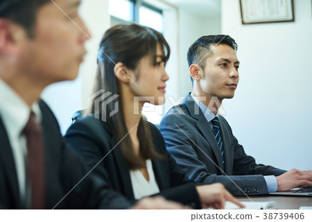 Business scene meeting conference room Business scene meeting conference room 38739406