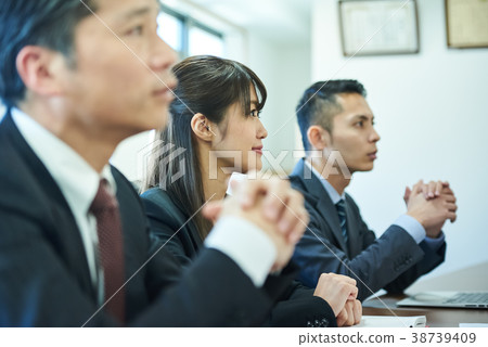 Business scene meeting conference room Business scene meeting conference room 38739409