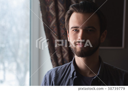 man near the window 38739779