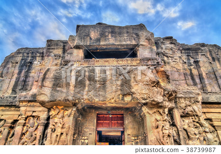 The Kailasa temple, cave 16 in Ellora complex 38739987