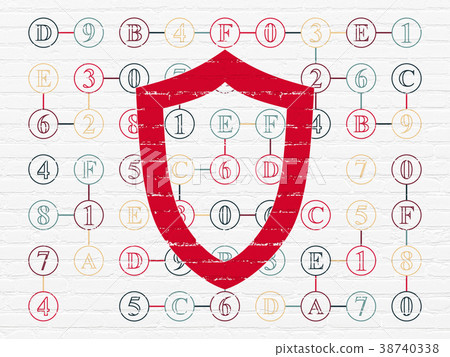 Protection concept: Contoured Shield on wall Protection concept: Contoured Shield on wall 38740338