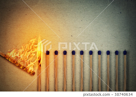 burning matches burning matches 38740634