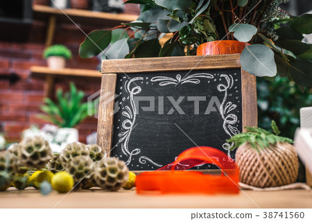 Blank charcoal board Blank charcoal board 38741560