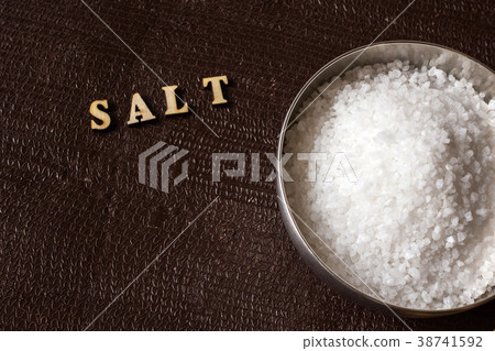 crystal salt crystal salt 38741592