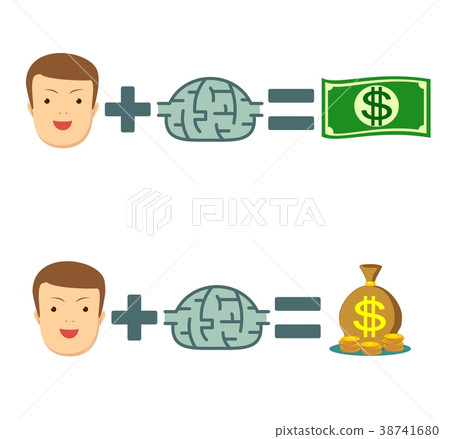 Let your brain to make money. listen to your brain 38741680