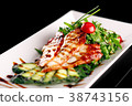 restaurant dish 38743156