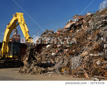 廢鋼廠 廢鋼廠 38743438