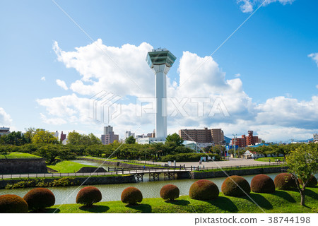 五棱郭公園和五棱郭塔(北海道函館市)* 2017年10月 五棱郭公園和五棱郭塔(北海道函館市)* 2017年10月 38744198