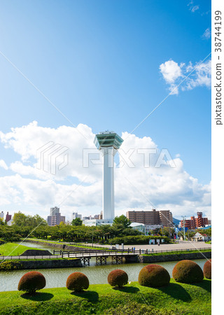 五棱郭公園和五棱郭塔（北海道函館市）* 2017年10月 38744199