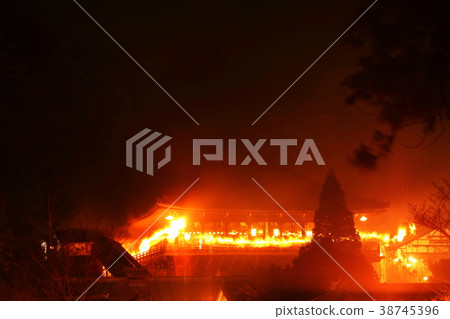 Todaiji Nigetsu-do Omatsu Akira第九名 38745396