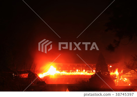 Todaiji Nigetsu-do Omatsu Akira Ten Honme 38745397