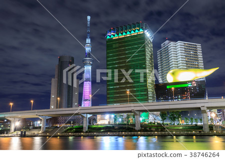 Tokyo Sky Tree Spring Limited Light Up "Mai" 38746264