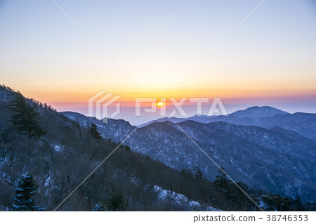 Jirisan, Hamyang-gun, Gyeongnam 38746353