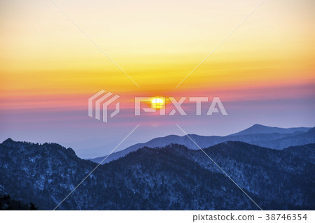 Jirisan, Hamyang-gun, Gyeongnam 38746354