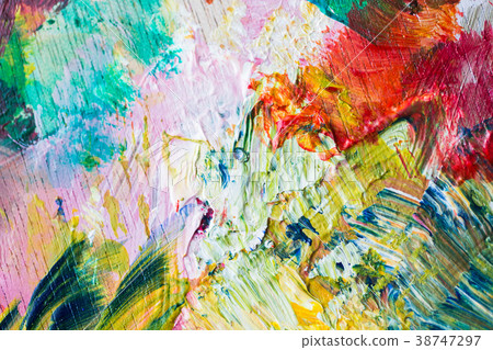 close up of colorful painting close up of colorful painting 38747297
