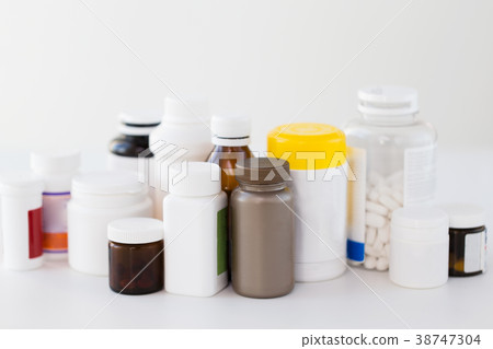 jars of different medicines jars of different medicines 38747304