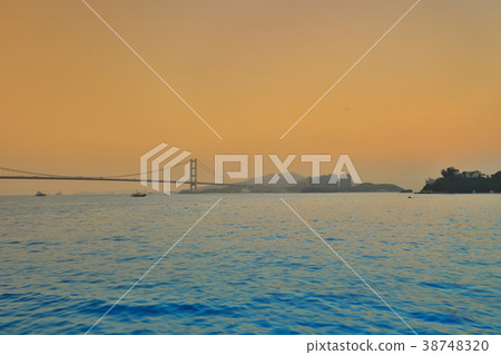 the ngau lan tsui of two main bridage at hk 38748320