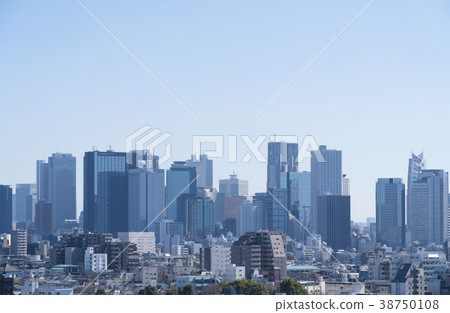 東京新宿2018中野站地區的景色罕見的位置材料 東京新宿2018中野站地區的景色罕見的位置材料 38750108