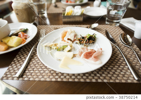 Healthy breakfast buffet Healthy breakfast buffet 38750214