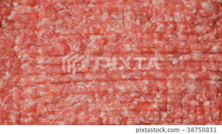 TOP VIEW: Fresh forcemeat 38750831