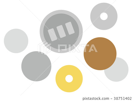 Simple coin 38751402