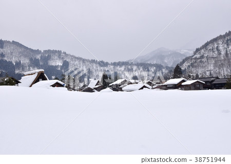 Shirakawago雪景 38751944
