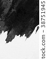 Texture abstract background ink style, black white 38751945