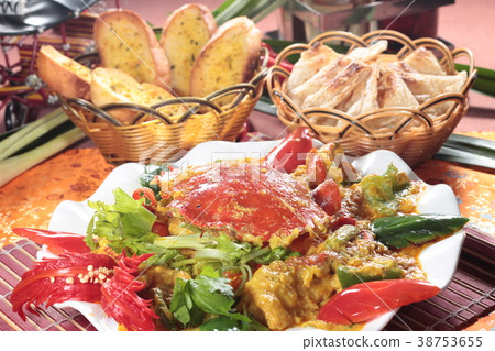 fried crab 38753655