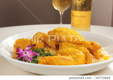 fried crab fried crab 38753669