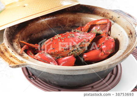 fried crab fried crab 38753693