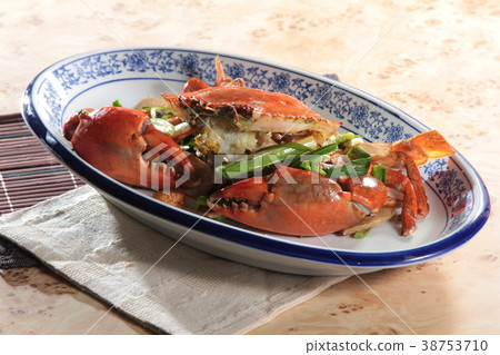 fried crab fried crab 38753710